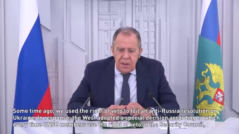 Russian Foreign Minster Sergey Lavrov’s Interview w/ 60 Minutes [10-11-2022]