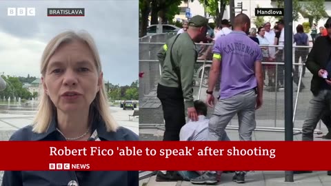 Slovak PM Robert Fico shooting suspectcharged with attempted murder | BBC News