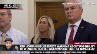 Rep. Jim Jordan and Rep. James Comer react to Hunter Biden ignoring a subpoena