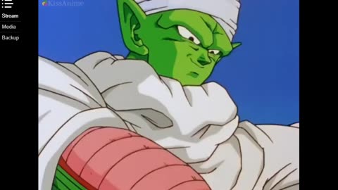 Dragon ball z kai- Gohan ask for piccolo's cloth