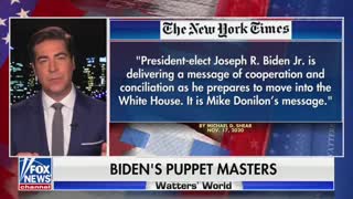 WATCH: Jesse Watters Lists Joe Biden's 5 "Puppet Masters"