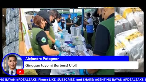 BARBERS: LUMUTANG NA POLVORON SA ILOCOS, PAKANA LANG NG MGA KALABA? Live w/ exPDEA AgentMORALES