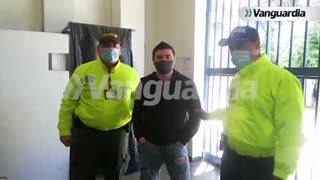 ‘Pichi’ fue trasladado desde Santander a la cárcel de máxima seguridad de Valledupar