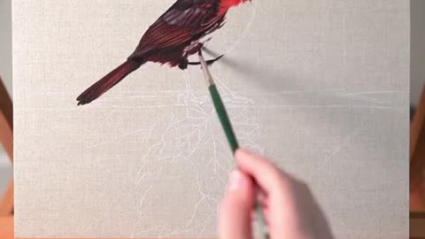 Wonderful Bird Painting