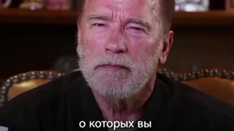 Arnold Schwarzenegger tells to Putin 'stop this war'