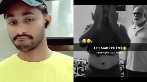 The father saw his son dancing live on Tik Tok after that