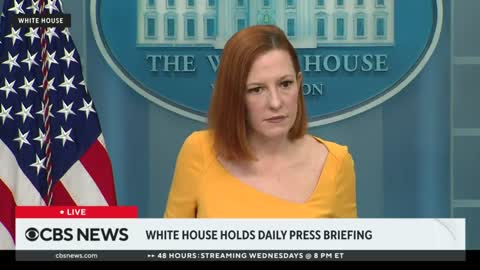 Reporter to Psaki: "There's reporting ... Saudi Arabia is considering accepting the yen instead of the dollar for Chinese oil. Is the White House monitoring that possibility and has the administration communicated there would be any types of con
