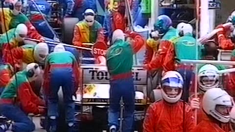 Formula-1 1994 R04 Monaco Grand Prix
