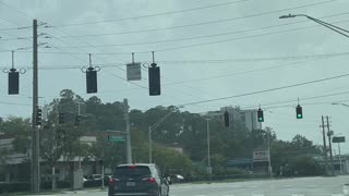 Canadian Wild Fire Smoke in Jacksonville ,Florida ⁉️