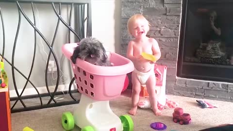 Funny Babies making their way to make us laugh