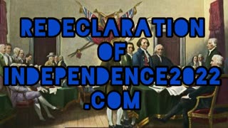 Re-Declaration of Independence Reading