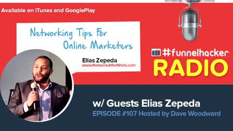 Elias Zepeda, Networking Tips For Online Marketers