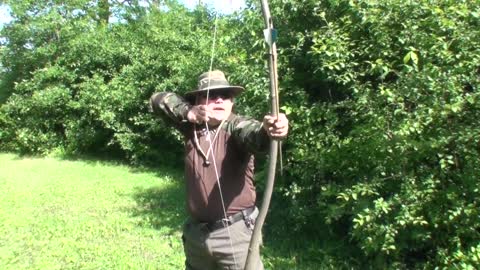 Crafting A Primitive Bow