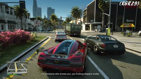 Grand Theft Auto 5 Gameplay (PS4 HD) (1080p)