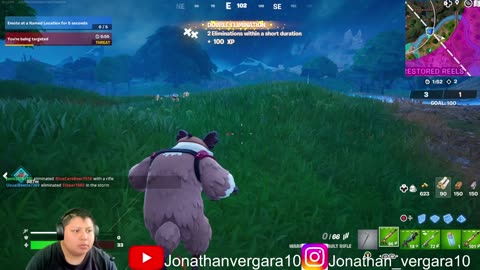 fortnite gameplay commentary