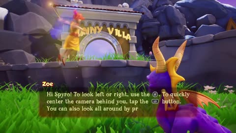 Spyro Reignited Year of the Dragon Episode 1 Sunrise Springs