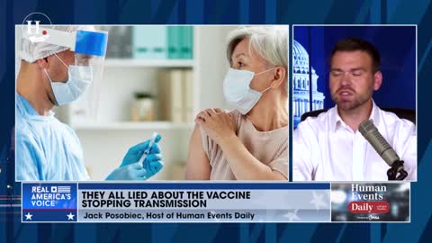 POSOBIEC: They all lied about the vaccine stopping transmission