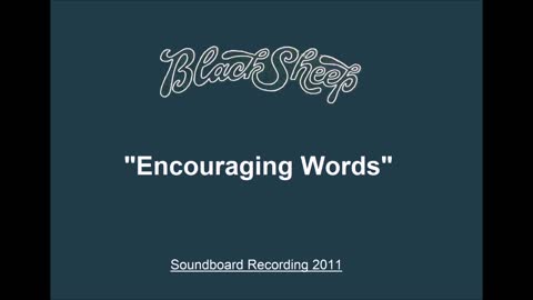 Black Sheep - Encouraging Words (Live in Rochester, New York 2011) Soundboard