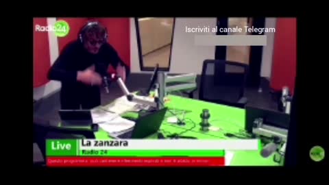 La Zanzara - Cruciani litiga con Parenzo: "Hai il Green Pass tarocco!"