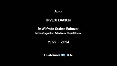 🇬🇧🇺🇸 #English - Dr.Wilfredo Stokes Baltazar, Guatemala 🇬🇹