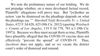 Court of Appeal Rules Covid Jab Not a “Traditional" Vaccine? HUGE Ruling, But Not Quite! Viva Frei