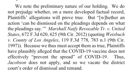 Court of Appeal Rules Covid Jab Not a “Traditional" Vaccine? HUGE Ruling, But Not Quite! Viva Frei
