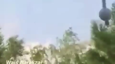 The moment a US Made, Taliban Owned black hawk helicopter crashed in Kabul