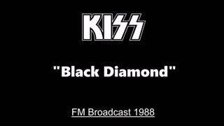Kiss - Black Diamond (Live in Cleveland, Ohio 1975) FM Broadcast