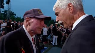 🗽 Sam Elliot Honors WWII Veteran, Sgt. Ray Lambert 💯 🎯