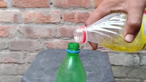 Bottle Blast Experiment