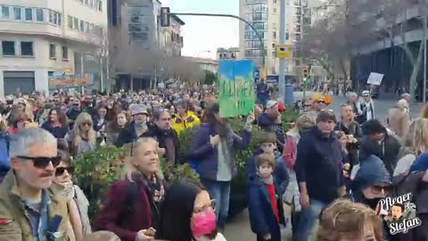 Palma de Mallorca Demo Corona 2022