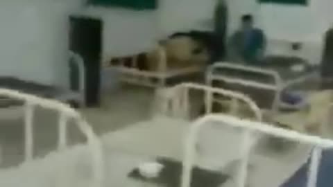 🧐INDIA - Footage taken inside a hospital in India.