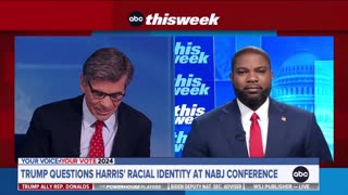 Byron Donalds Destroys Race-Baiting DNC Operative George Stephanopoulos