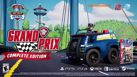 PAW Patrol_ Grand Prix - Complete Edition - Official Announcement Trailer