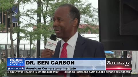 Dr. Ben Carson: Saving President Trump's Life Was An "Incredible Manifestation of God's Power"