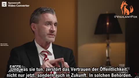 DR.RYAN COLE: DIE AUFSICHTSBEHÖRDEN SIND GEKAPERT/THE REGULATORY AGENCIES ARE CAPTURED