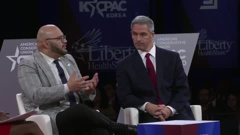 CPAC: Deneen Borelli, Rich Valdes, Ken Cuccinelli (2020)