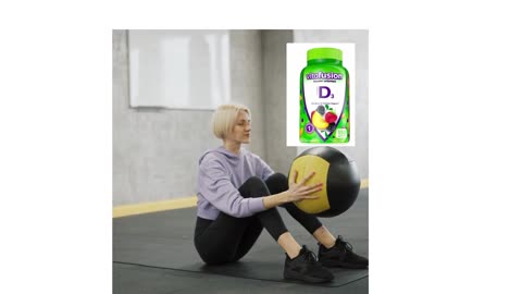 Vita fusion Vitamin D3 Gummy Vitamins