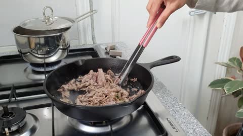 Cast Iron Skillet <Bulgogi>