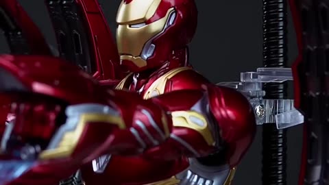 Marvel Iron Man Mark 50 Nano Model Kit