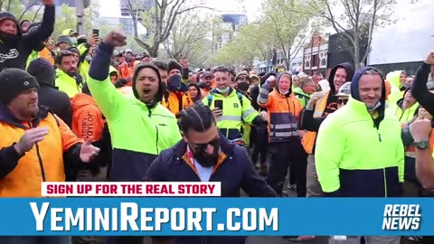 This is the one MELBOURNE PROTEST video they dont want you to see