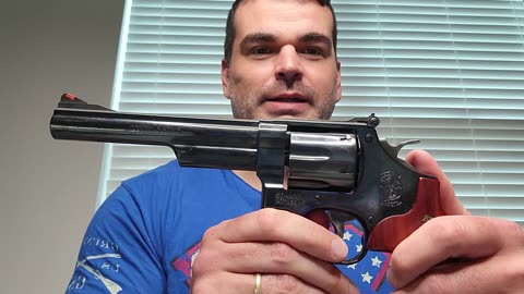 Dirty Harry made me do it! Smith & Wesson model 29