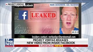Project Veritas releases new video from inside Facebook