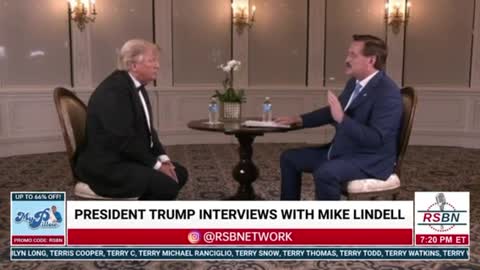 Mike Lindell Interviews Donald Trump (FULL INTERVIEW)