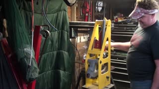 Setting Up the Tube Bender and Making a Test Bend