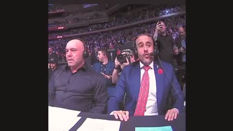 UFC MMA funny journalist reporter