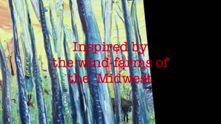 I Paint A Turbine Forest