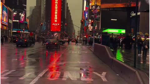 New York City After Rain (Nature Hub)