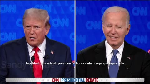 Trump: Debat Dengan Joe Biden Hanya Menyampahi Waktu