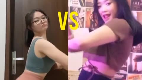 Tiktok girls Select which one